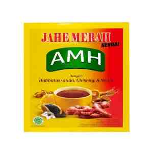 Amh Jahe Merah Aneka Boga Bubuk Karton Plastik - AMH JAHE MERAH Aneka Boga BUBUK merupakan minuman