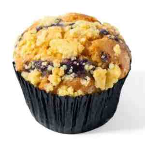 Blueberry Crumble Muffin 1pcs - pKue muffin yang terbuat dari perpaduan sempurna