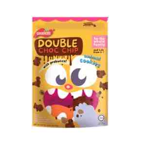 GNUBKINS D.CHOC CHIP ANIMAL COOKIES PREBIOTIC 100G - GNUBKINS D.CHOC CHIP ANIMAL COOKIES PREBIOTIC 100G