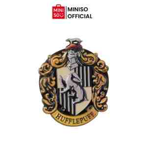 Harry Potter Metal Phone GripHufflepuff - Dudukan hp magnet logam gantungan jari asrama Huff