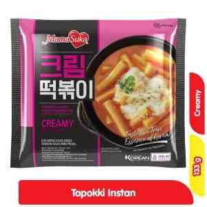 MamaSuka Topokki Creamy 133 g - MamaSuka Topokki Creamy 133 g