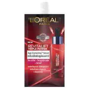 6_Loreal Paris Revital Serum 6ml - Loreal Paris Revitalift Triple Power Age Correctin