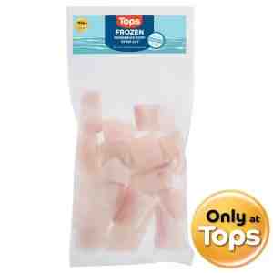 500_Tops Pangasius Dory Cut 500g - Tops Frozen Pangasius Dory Strip Cut 500g.