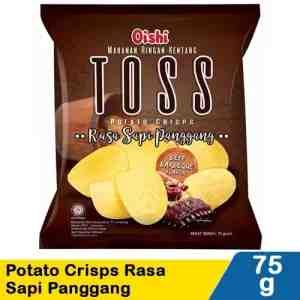 Oishi Toss Potato Sapi Panggang 75 gr