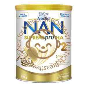 Nestle Nan Supremepro H.A Milk Formula - Stage 2 - Nestle Nan Supremepro H.A Milk Formula - Stage 2