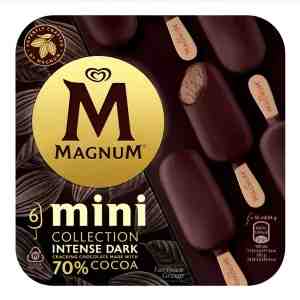 Magnum Mini Multipack - Intense Dark Cocoa 6s 55ml - Magnum Mini Multipack - Intense Dark Cocoa 6s 55ml