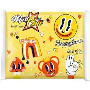 50 Must Chu Soft Pack Facial Tissue 50sheets - Must Chu Soft Pack Facial Tissue 50sheets