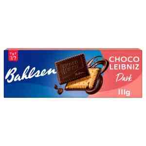 BAHLSEN CHOCO LEIBNIZ DARK 111G - BAHLSEN CHOCO LEIBNIZ DARK 111G