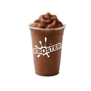 NEW FROSTER CHOCO 16OZ - NEW FROSTER CHOCO 16OZ