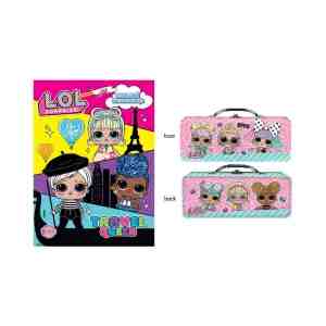 BONGKOCH Coloring Book Set  Tin Box