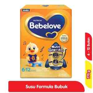 Bebelove Susu Formula Bayi Bubuk 6-12 Bulan 775 g - Bebelove Susu Formula Bayi Bubuk 6-12 Bulan 775 g