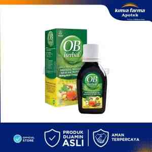 OB Herbal Sirup 60 ml  Obat Batuk Herbal  Kimia Farma - OB Herbal merupakan obat batuk herbal dengan kandu