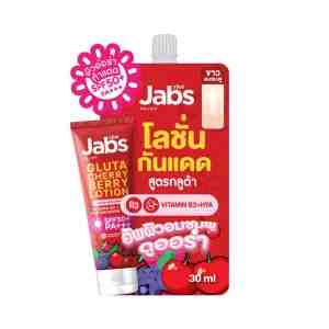 JABS Gluta Cherry Berry Lotion SPF50 PA 30 ml.