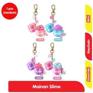 Gui Gui Mini Slime Mainan Anak Assorted - Gui Gui Mini Slime Mainan Anak Assorted