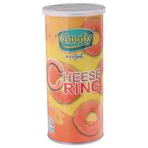30_Goody Cheese Ring Cheddar 30g - Goody Cheese Ring Cheddar Cheese Flavor 30g.