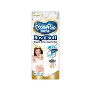 MAMY POKO BABY DIAPERS PANTS 38S GIRL XXL
