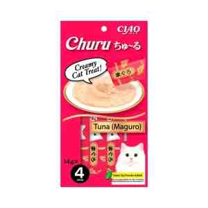 56 . CIAO Chu ru Tuna Maguro 56 g.
