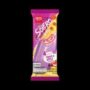 Walls Solero Jelly Grape Ice Cream 62ml 1pcs - pstrongWalls Solero Jelly Grape Ice Creamst