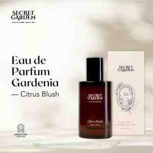 SECRET GARDEN EDP CITRUS BLUSH 50ML - Citrus Blush terinspirasi oleh kesegaran buah jeru