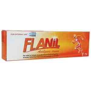 Flanil Cream 30g  12053 - Flanil Cream is analgesic cream that is widely use