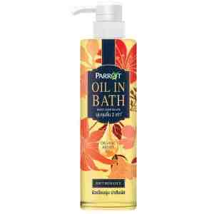 400 Parrot Oil in Soft Romance Bath 400ml. - Parrot Oil in Soft Romance Bath 400ml.