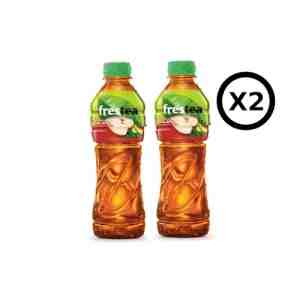 Bundle 2 Frestea Minuman Teh Apel Sereh 350 ml  Apple Lemongrass - Bundle 2 Frestea Minuman Teh Apel Sereh 350 ml