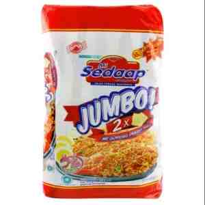 MI SEDAAP GORENG JUMBO PACK 4X139G