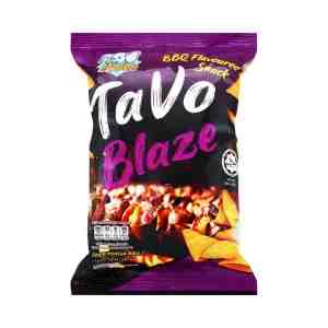 BIG C   JIMBO Corn Snack BBQ 45 g.