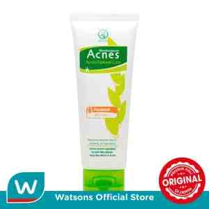 ACNES NATURAL CARE FACE WASH OIL CONTROL 100G - ACNES Natural Care Face Wash Oil Control 100g