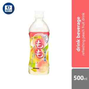 Sangaria Refreshing Peach fruit drink 500ml  100326586 - Sangaria Sukkirito Momo is a sweet refreshing peac