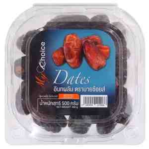 500 My Choice Premium Dates 500g - My Choice Premium Dates 500g