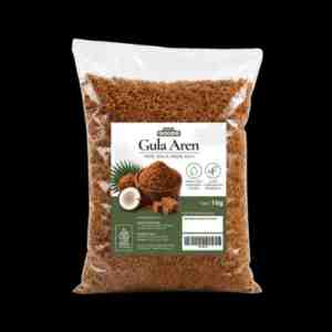 Gula Aren Bubuk A Basics 1kg - pHadirkan sentuhan manis alami khas nusantara ke