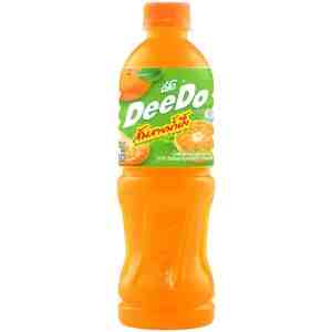 450._Deedo Sainamphueng Orange Juice 450ml. - Deedo Sainamphueng Orange Juice 450ml.