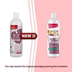 YOURS DROOLLY  Oodle Breeds Shampoo Vanilla Blossom 500ml - FeaturesWe love our dogs from head to tail, right