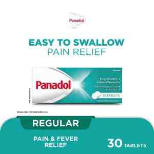 PANADOL Panadol Tablet for Fever and Pain 30s - 71403