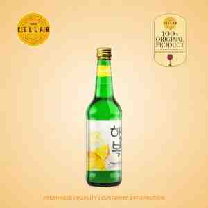 21 - HAPPY SOJU LEMON 360ML - 21 - HAPPY SOJU LEMON 360ML