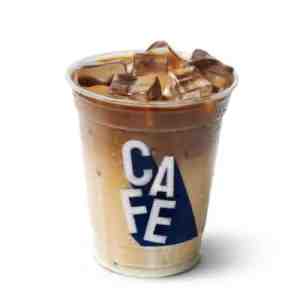 Oat Milk Iced Latte Regular 12oz - pMenu kolaborasi antara Astro Cafe dengan Oat Da