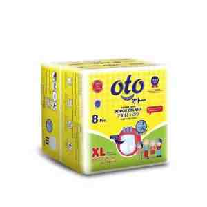 OTO DIAPERS ADULT 8S PANTS PCK EXTRALARGE