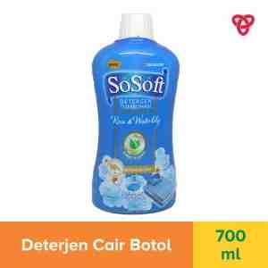 SO SOFT LIQ DET NATURE FRESH BTL 700ML