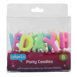 Smarter Candle Happy Birthday Set - Smarter Candle Happy Birthday Set