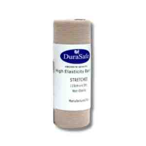 DURASAFE ELASTIC CREPE BANDAGE 15CM X 4.5M - DURASAFE ELASTIC CREPE BANDAGE 15CM X 4.5M 1001061