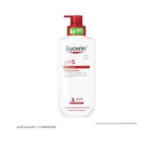 5   EUCERIN pH5 Wash Lotion for Sensitive Skin 400 ml.