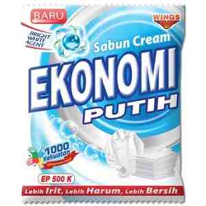 Ekonomi Sabun Cream Putih 380 gr