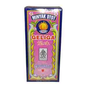 Minyak Otot Geliga Cap Lang Eagle Indo Dus, Botol Kaca 30 Ml - MINYAK OTOT GELIGA CAP LANG Eagle Indo adalah obat
