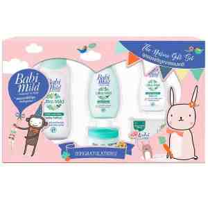5 Babi Mild Baby Gift Set Ultra Mild 5pcs. - Babi Mild Baby Gift Set Ultra Mild 5pcs.