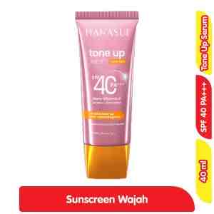 Hanasui Sunscreen Wajah Tone Up 40 ml - Hanasui Sunscreen Wajah Tone Up 40 ml