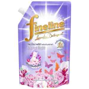 550_FinelineDeterSecretNight 550ml - Fineline Plus Liquid Detergent Secret Night Violet