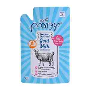 60_Pramy Sterilized Goat Milk 60g - Pramy Sterilized Goat Milk With Colostrum Royal Je
