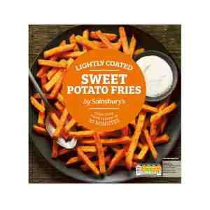Sainsburys Sweet Potato Fries 500g - Sainsburys Sweet Potato Fries 500g