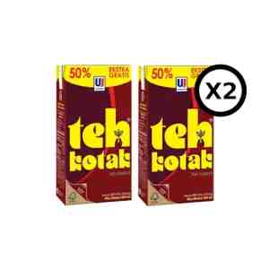 Bundle 2 Ultra Teh Kotak Jasmine 200 ml - Bundle 2 Ultra Teh Kotak Jasmine 200 ml